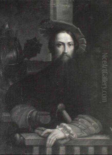Portrait Of Count Galeazzo Sanvitale Oil Painting by  Parmigianino