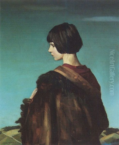 Tranquility Oil Painting by Hamish Constable Paterson