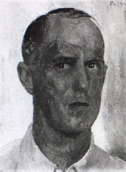 Portrait Oil Painting by Karoly Patko