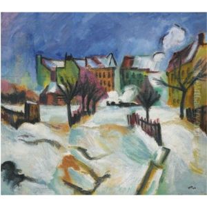 Schneelandschaft (snowscape)