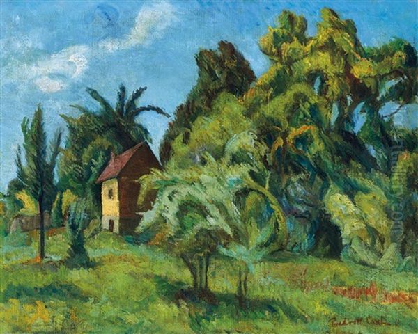 Garden In Szentendre (lola