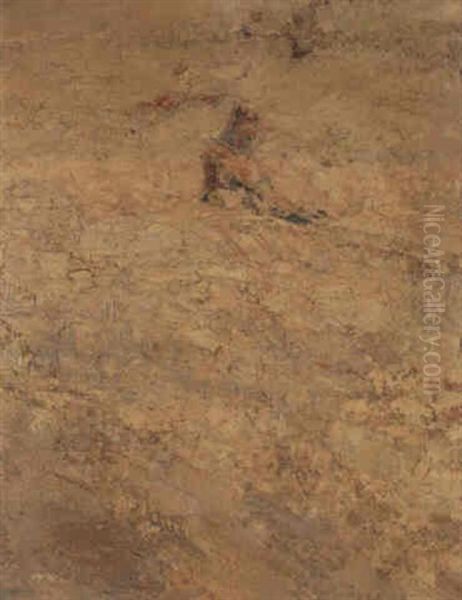 La Baignade Oil Painting by Constant Permeke