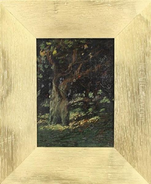 Untitled Oil Painting by Van Dearing Perrine