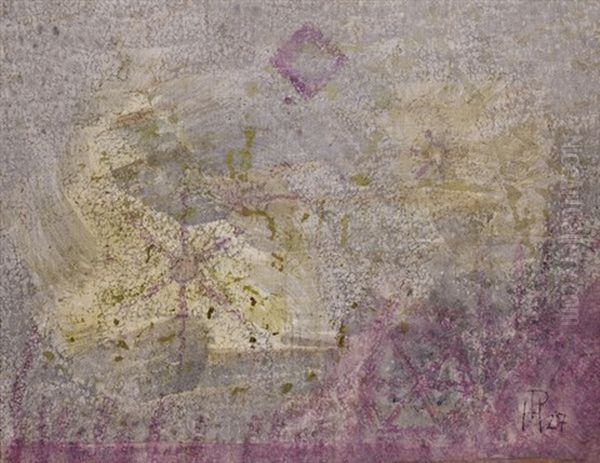 Composition Oil Painting by Henri Hans Pfeiffer