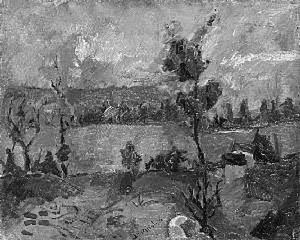 Seelandschaft Oil Painting by Joseph Porphyre Pinchon