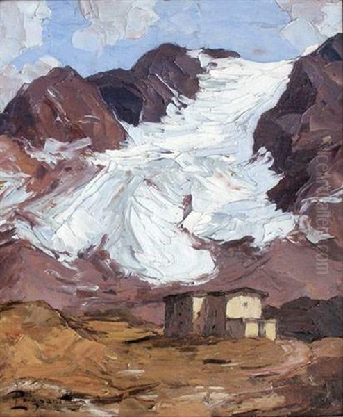 La Grance Casse Oil Painting by Lucien Poignant