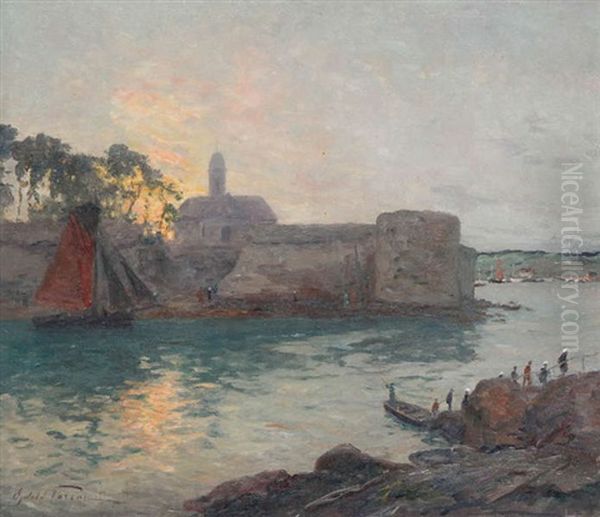 La Ville Close De Cancarneau/(le Passage D