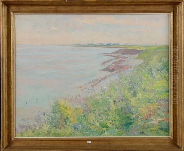 Mai Oil Painting by Oswald Poreau