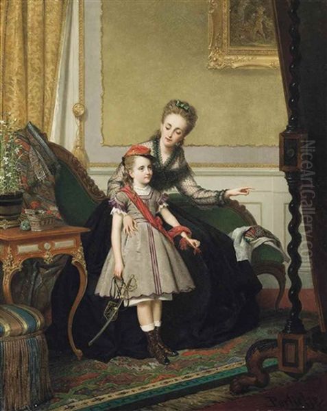 The Little Soldier by Jan Portielje