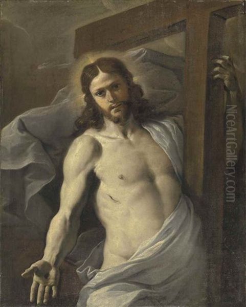The Risen Christ Oil Painting by Mattia Preti