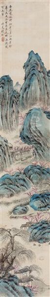 Landscape Oil Painting by  Qian Du