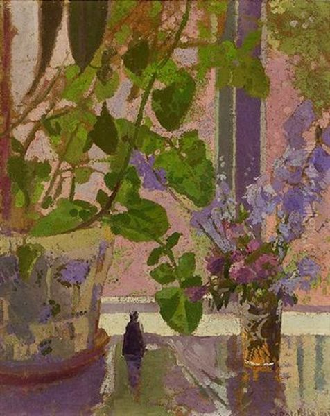The Window Oil Painting by William Ratcliffe