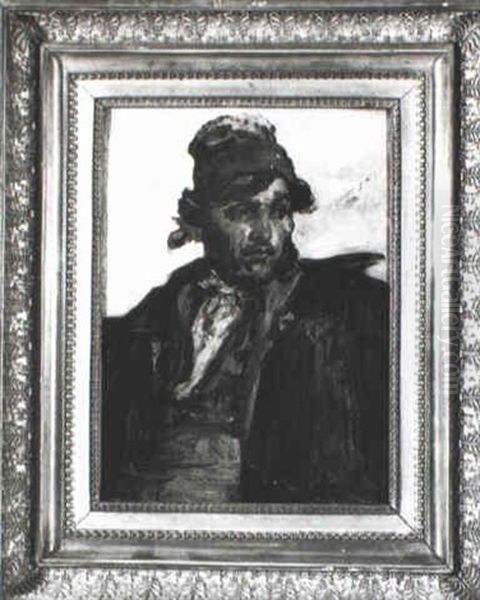 Etude Pour L'andalous Oil Painting by Regnault Henri