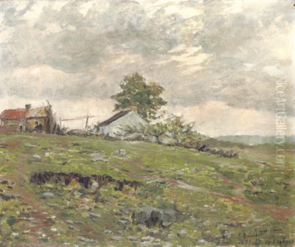 Landscape Oil Painting by Dario de Regoyos