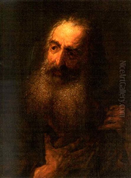The Apostle Paul Oil Painting by  Rembrandt van Rijn