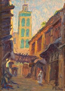 Rue Animee A Fez