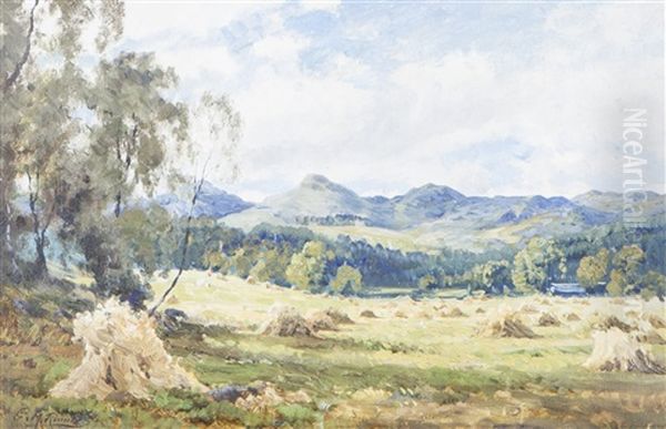 Landscape Oil Painting by George Melvin Rennie