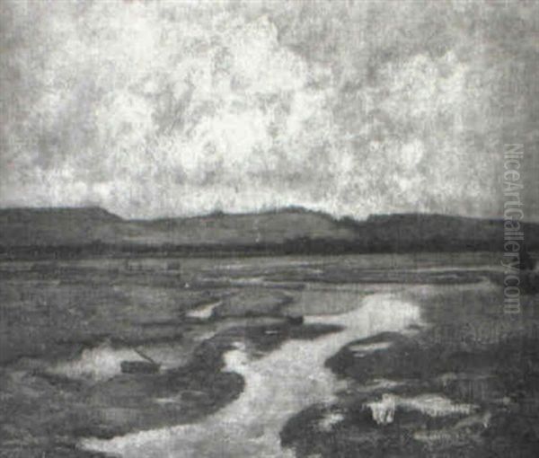 Paisaje Oil Painting by Leon Richet