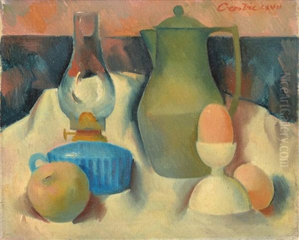 Primaveria Oil Painting by Herbert Davis Richter