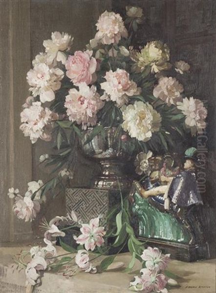 Summer Rhapsody Oil Painting by Herbert Davis Richter