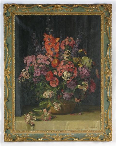The Perfect Bunch Oil Painting by Herbert Davis Richter