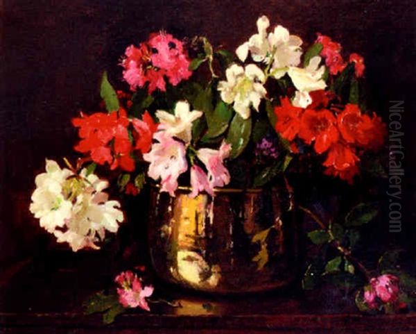 Summer Glory Oil Painting by Herbert Davis Richter