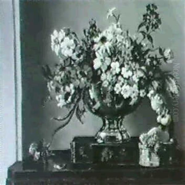 Springtime Melody Oil Painting by Herbert Davis Richter