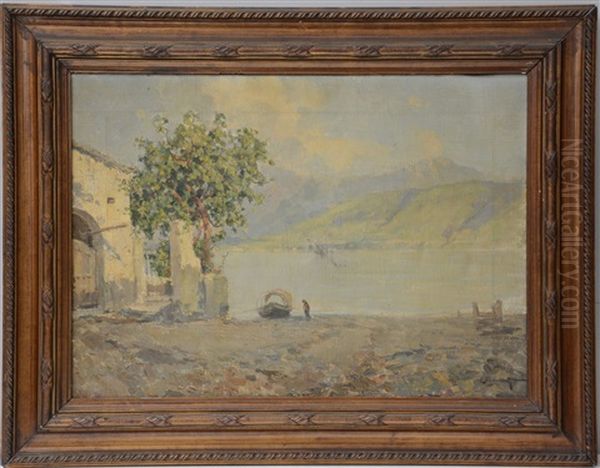 Ernesto Rigamonti Oil Painting by Ernesto Rigamonti
