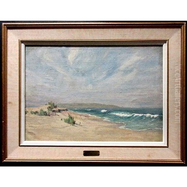 Seascape Oil Painting by Eric Riordon