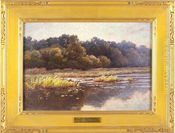 Giverny Oil Painting by Louis Ritter