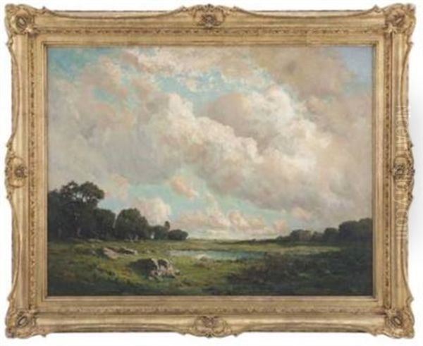 Planicie Con Manantial Oil Painting by Julian Walbridge Rix