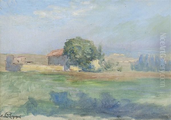 Paesaggio Oil Painting by Emilio Rizzi