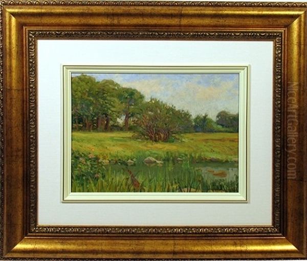 Untitled Oil Painting by Sarah Margaret Armour Robertson