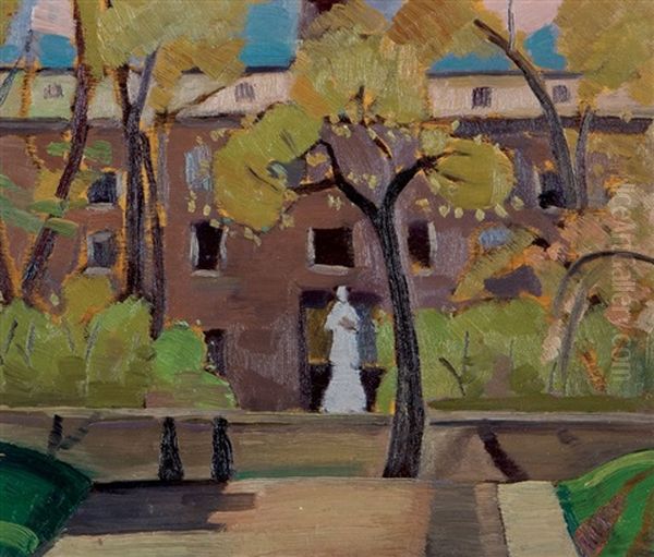 Sulpician College Oil Painting by Sarah Margaret Armour Robertson