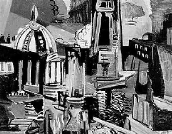 Le Doge A Venise Oil Painting by Alexander Robinson