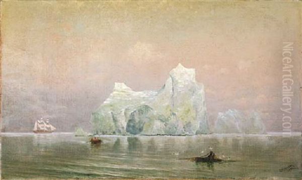 The Iceberg Oil Painting by Charles Dorman Robinson