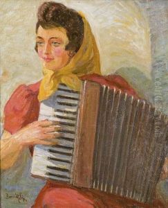 Harmonikas Leany