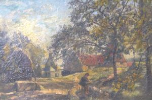 Playtime In The Farmyard