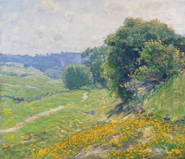 At Annandale Oil Painting by Guy Rose