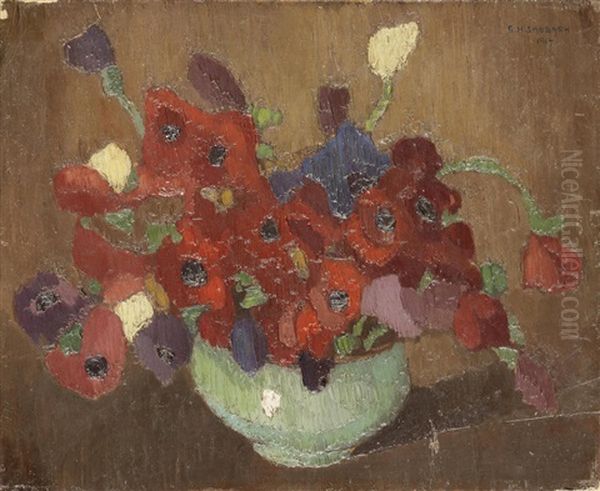 Still Life Oil Painting by Georges Hanna Sabbagh