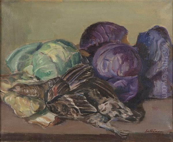 Still-life Oil Painting by Tyko Sallinen