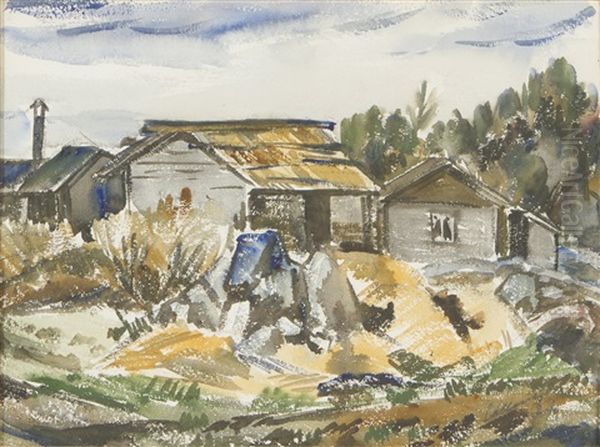 Landscape Oil Painting by Tyko Sallinen