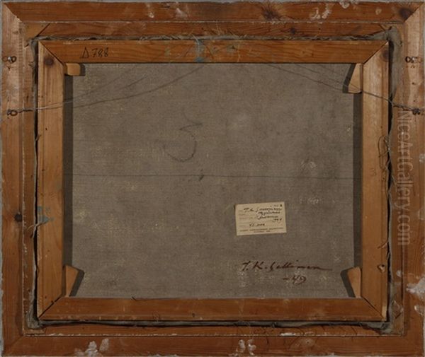 Landscape Oil Painting by Tyko Sallinen