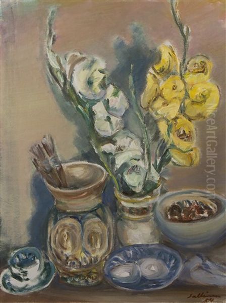 Still-life Oil Painting by Tyko Sallinen