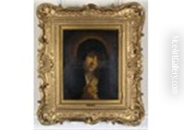 The Madonna At Prayer Oil Painting by Giovanni Battista Salvi (Il Sassoferrato)