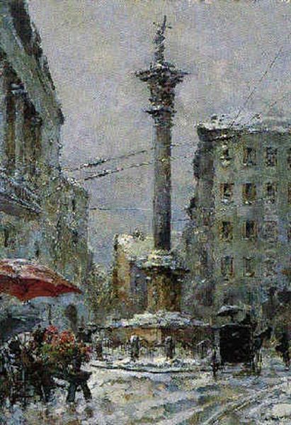 Milano Il Verziere Oil Painting by Giovanni Battista Salvi (Il Sassoferrato)