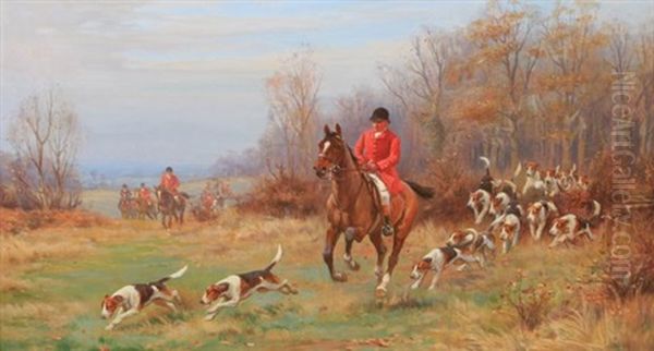The Fresh Scent Oil Painting by John Sanderson-Wells
