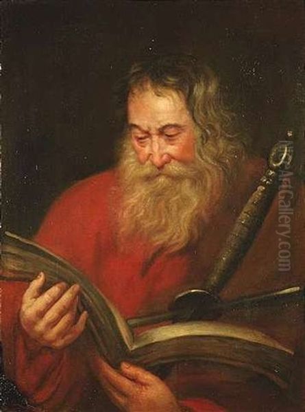 Der Apostel Paulus Oil Painting by Joachim von, I Sandrart