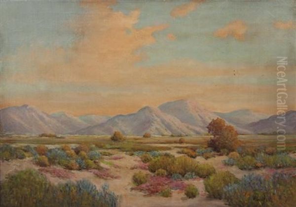 Landscape Oil Painting by Herbert Sartelle