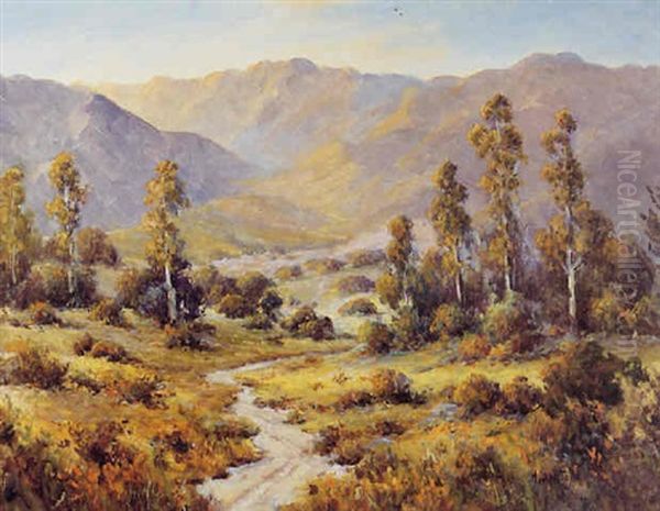 California Splendor Oil Painting by Herbert Sartelle
